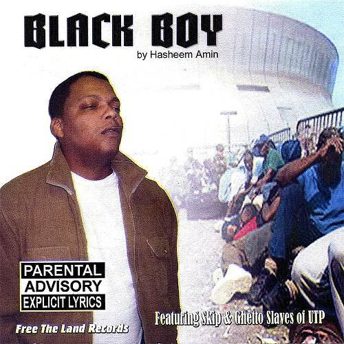 Hasheem Amin - Black Boy cover