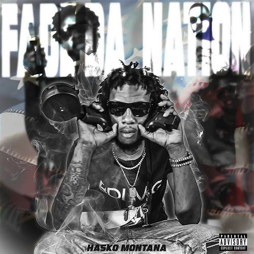 Hasko Montana - Fade Da Nation cover