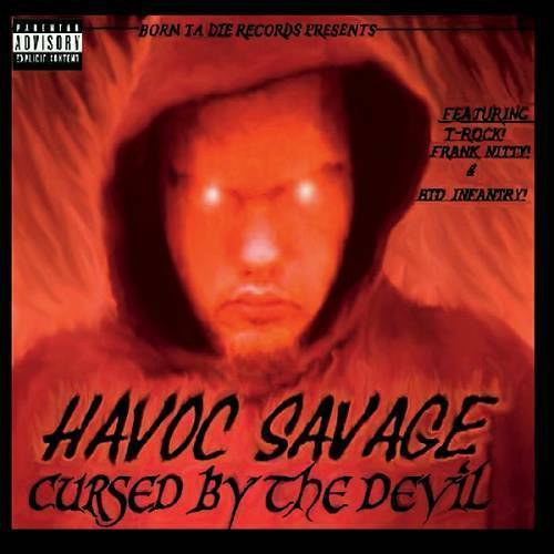 Havoc Savage - Cursed By The Devil cover
