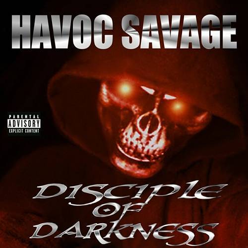 Havoc Savage - Disciple Of Darkness cover