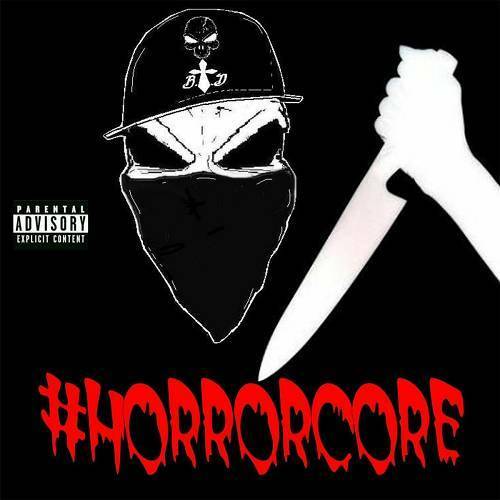 Havoc Savage - #Horrorcore cover