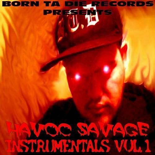 Havoc Savage - Instrumentals, Vol. 1 cover