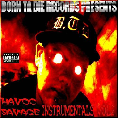 Havoc Savage - Instrumentals, Vol. 2 cover