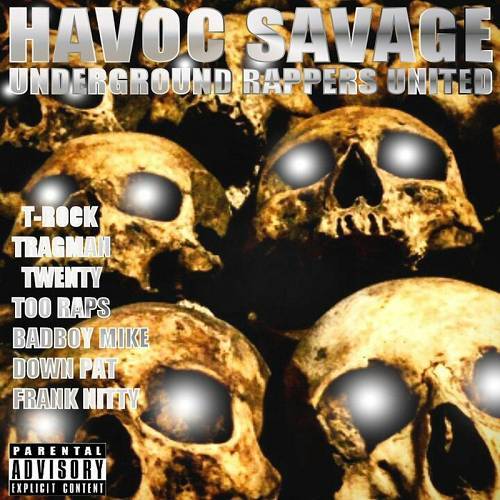 Havoc Savage - Underground Rappers United cover