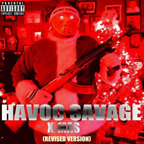 Havoc Savage - X-Mas cover