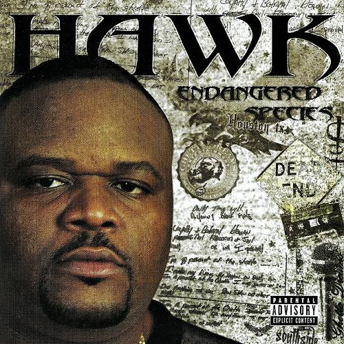 Hawk - Endangered Species cover