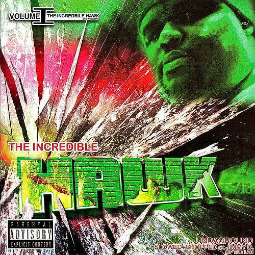 Hawk - The Incredible Hawk Vol. 1 cover