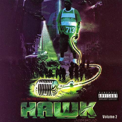 Hawk - The Incredible Hawk Vol. 2 cover