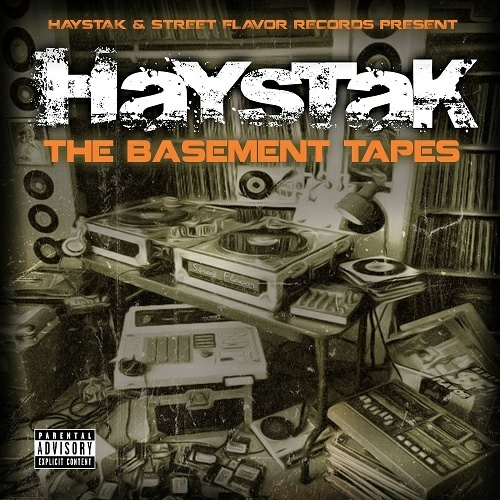 Haystak - The Basement Tapes cover