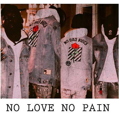 Heartless MJ - No Love No Pain cover