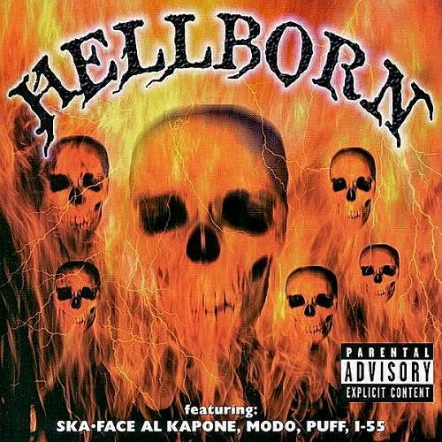 Hellborn - Hellborn cover