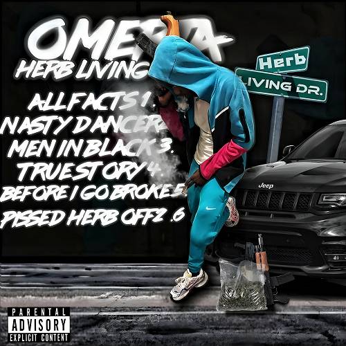 Herb Living - Omerta cover