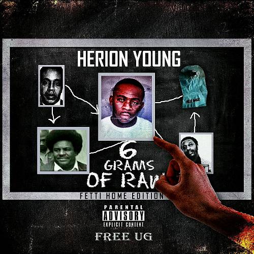 Herion Young - 6 Grams Of Raw cover