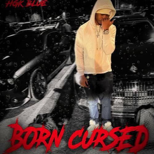 HGK Blue - Born Cursed cover