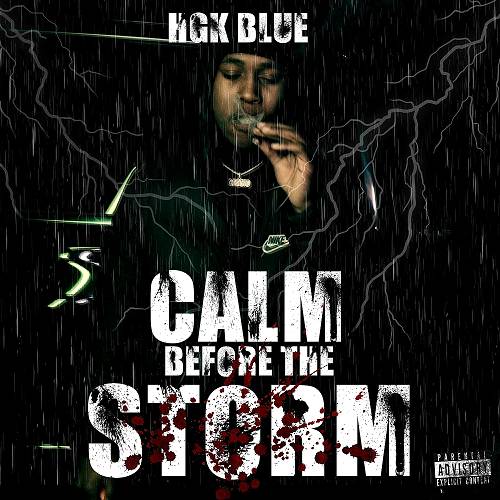 HGK Blue - Calm Before The Storm cover