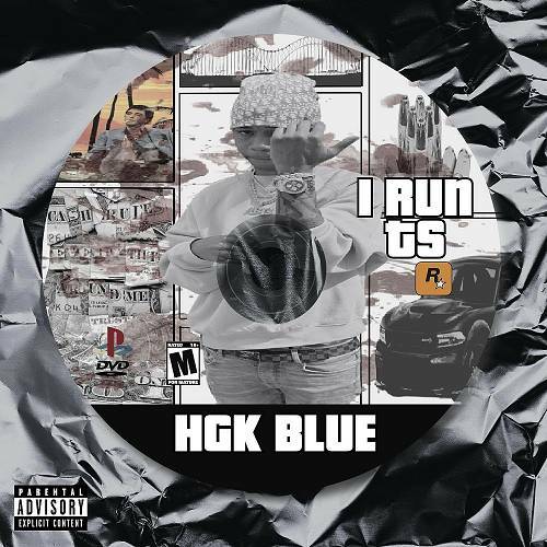 HGK Blue - I Run TS cover
