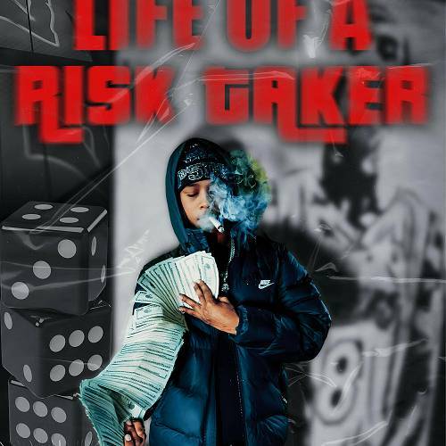 HGK Blue - Life Of A Risk Taker cover