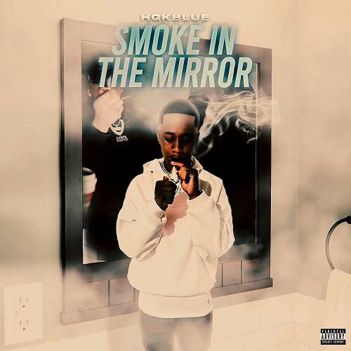 HGK Blue - Smoke In The Mirror cover