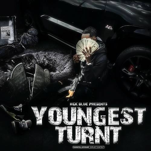 HGK Blue - Youngest Turnt cover