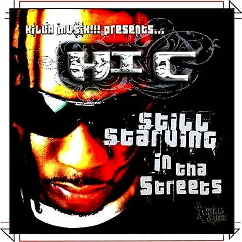 Hi-C - Still Starving In Tha Streets cover