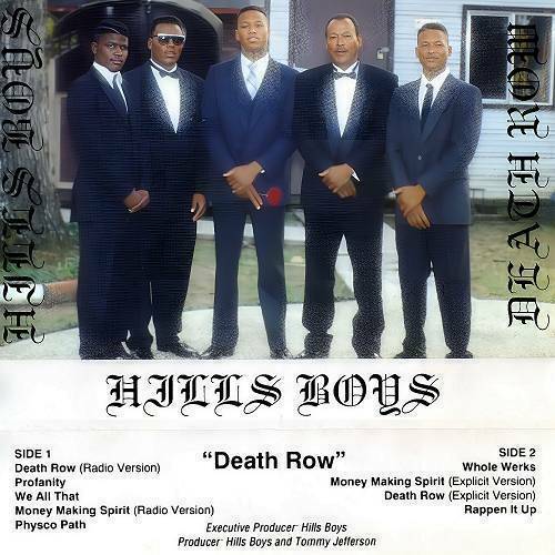 Hills Boys - Death Row cover