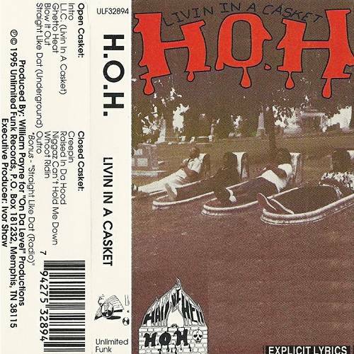 H.O.H. - Livin In A Casket cover