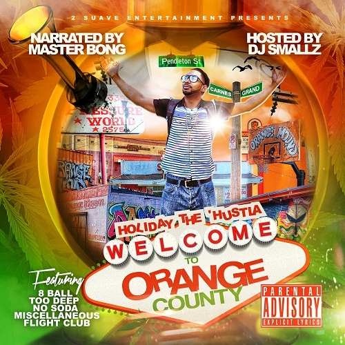 Holiday The Hustla - Orange County cover