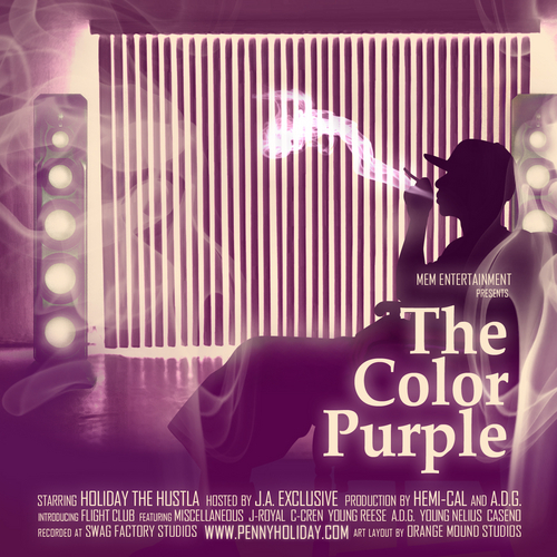 Holiday The Hustla - The Color Purple cover