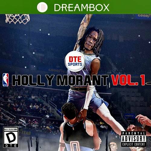 Hollywoodwhyte! - Holly Morant, Vol. 1 cover
