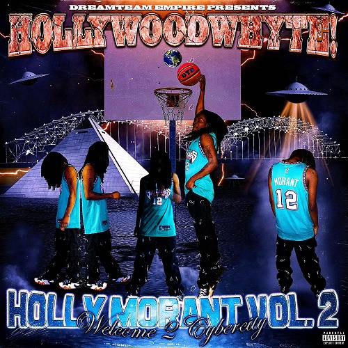 Hollywoodwhyte! - Holly Morant, Vol. 2 cover