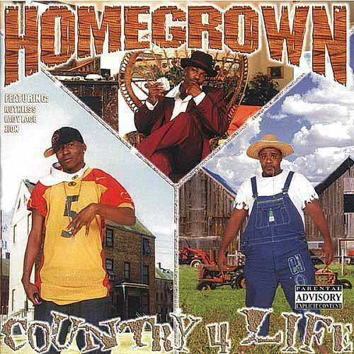 Homegrown - Country 4 Life cover