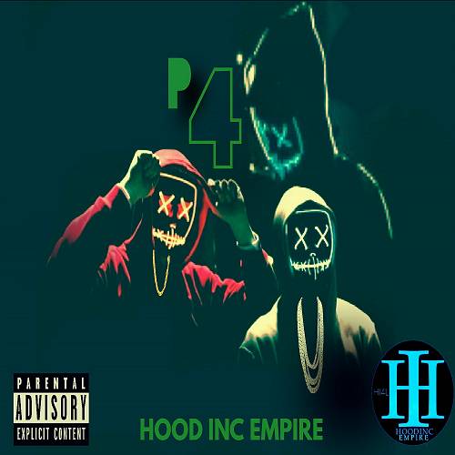 Hood DaProducer - P4 cover