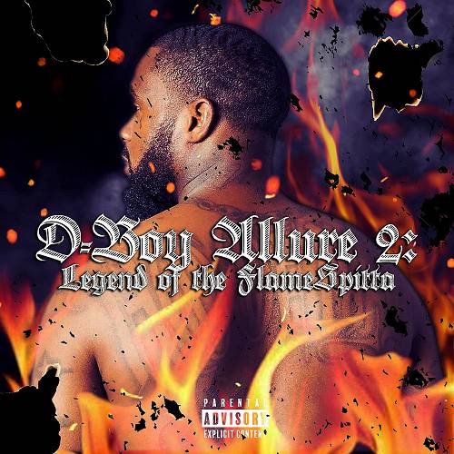 Hoover Da Don - D-Boy Allure 2: Legend Of The Flame Spitta cover