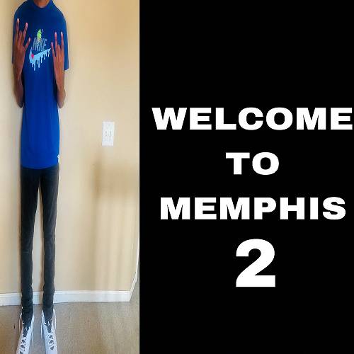 HopOutDJ - Welcome To Memphis 2 cover