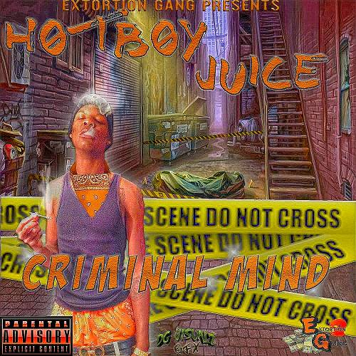 Hotboy Juice - Criminal Mind cover