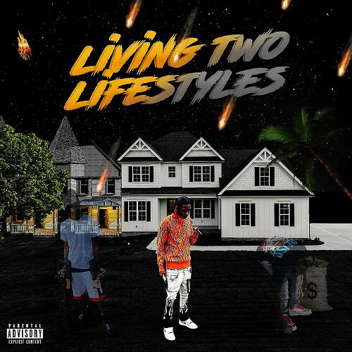 HP Debo - Living Two Lifestyles cover