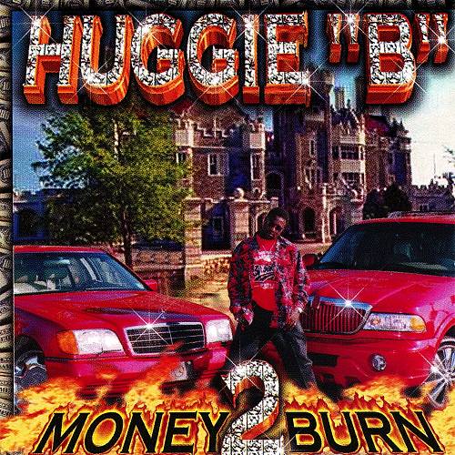 Huggie B - Money 2 Burn cover