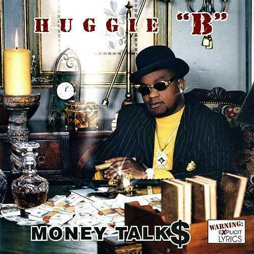 Huggie B - Money Talk$ cover