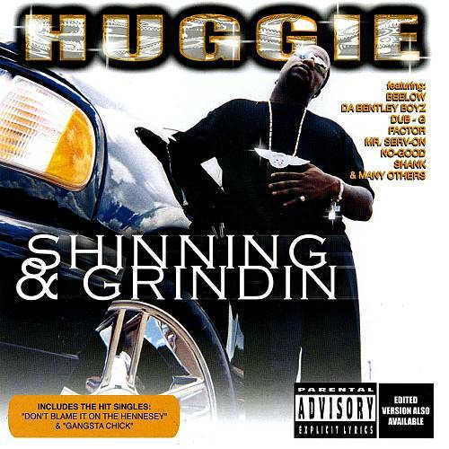 Huggie - Shinning & Grindin cover