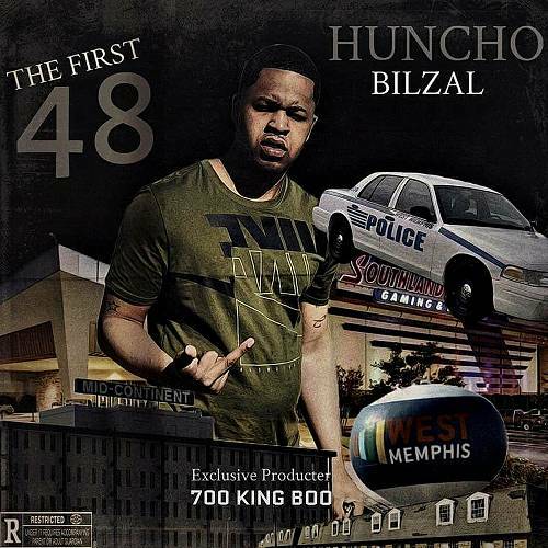 Huncho Bilzal - The First 48 cover