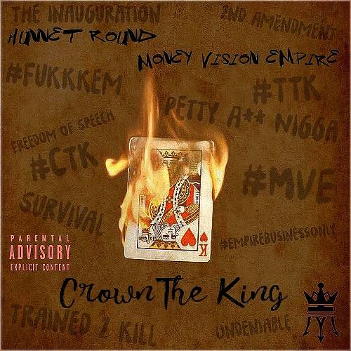 Hunnet Round - Crown The King cover