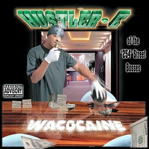 Hustler E - Wacocaine cover