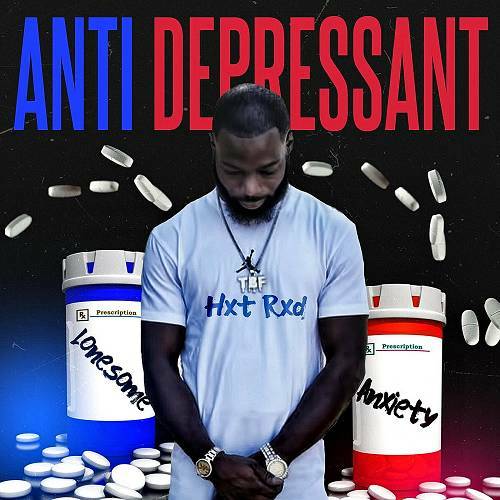 Hxt Rxd - Anti Depressant cover