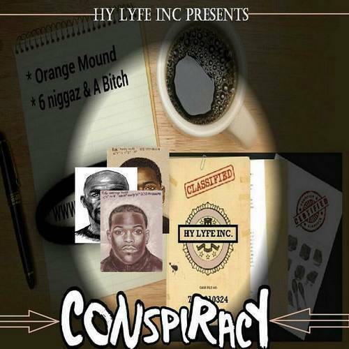 Hy Lyfe Inc. - Conspiracy cover