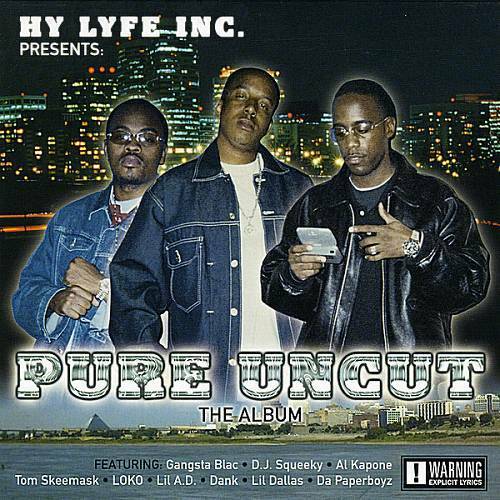 Hy Lyfe Inc. - Pure Uncut cover