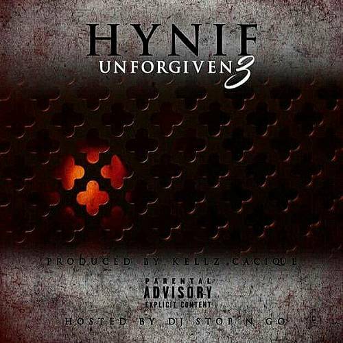 Hynif - Unforgiven 3 cover