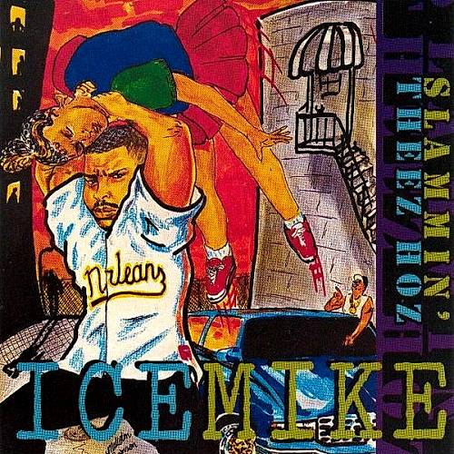 Ice Mike - Slammin Theez Hoz cover