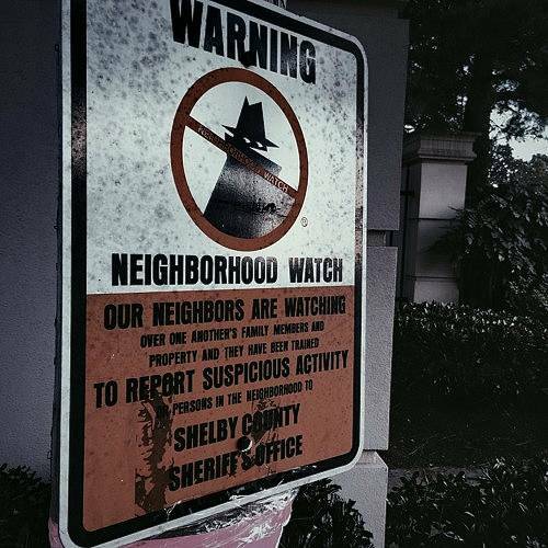 Idontknowjeffery - Neighborhood Watch cover