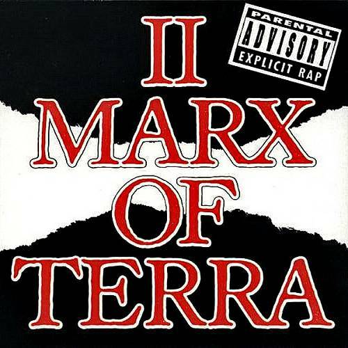 II Marx Of Terra - Witness The Strength cover