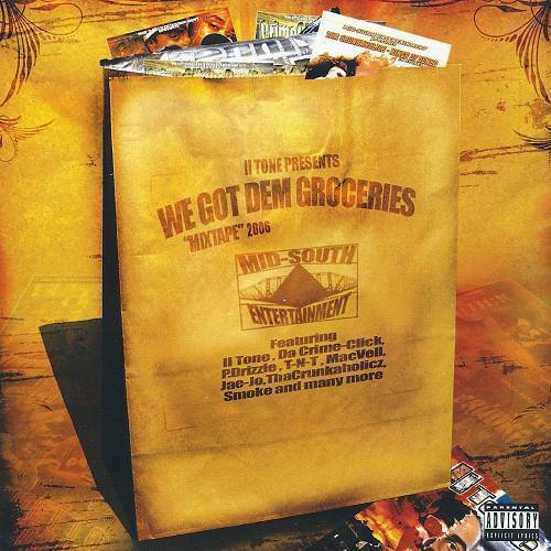 II Tone - We Got Dem Groceries cover